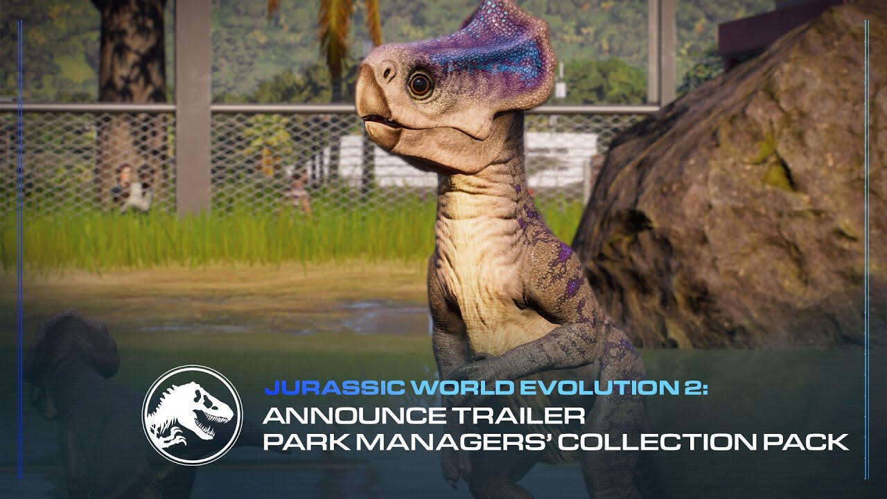 Jurassic World Evolution 2: Park Managers&#39; Collection Audio Designer